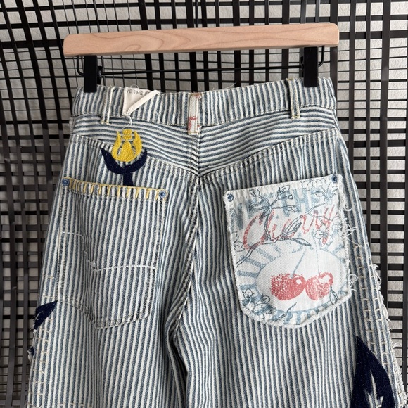 Free people We The Free Lost And Found Boyfriend Jeans - Picture 4 of 7